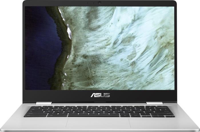 ASUS Chromebook C423 14 Zoll Pentium N4200 4GB RAM 64GB eMMC Chrome OS silber
